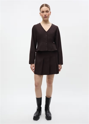 Enrose mini skirt 6797 Chocolate Torte Envii 